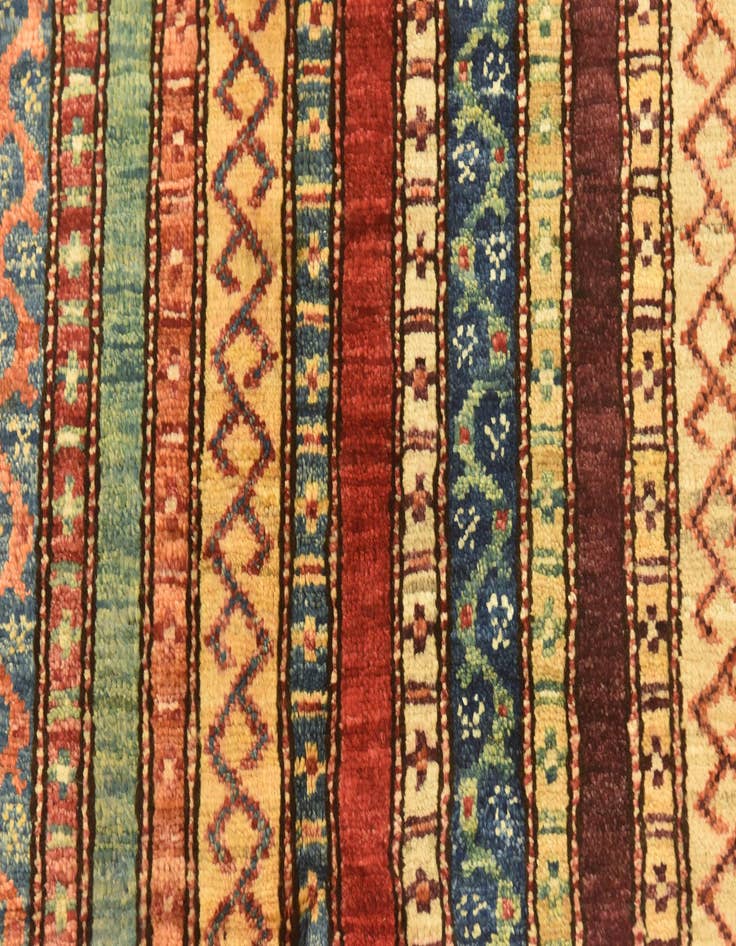 Detail image of 5' 2 x 6' 5 Hand Knotted Ariana Ziegler Rug
