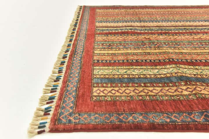 5' 2 x 6' 5 Hand Knotted Ariana Ziegler Rug