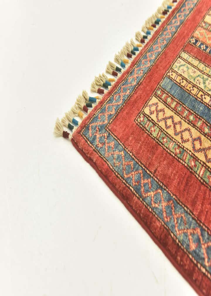 5' 2 x 6' 5 Hand Knotted Ariana Ziegler Rug