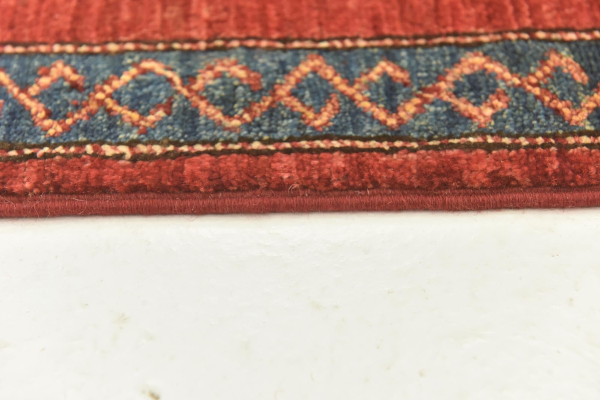 5' 2 x 6' 5 Hand Knotted Ariana Ziegler Rug