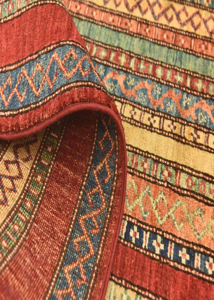 5' 2 x 6' 5 Hand Knotted Ariana Ziegler Rug