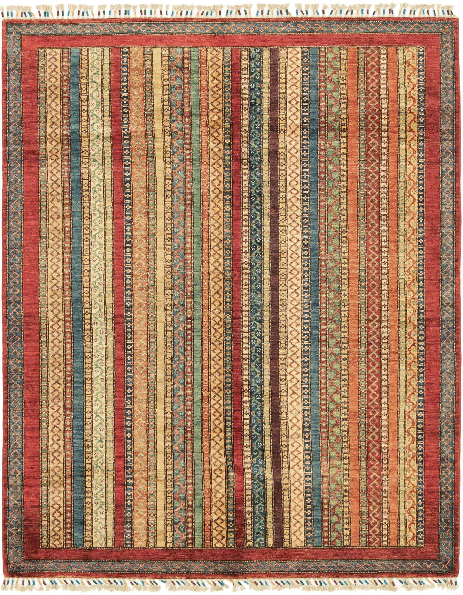 5' 2 x 6' 5 Hand Knotted Ariana Ziegler Rug