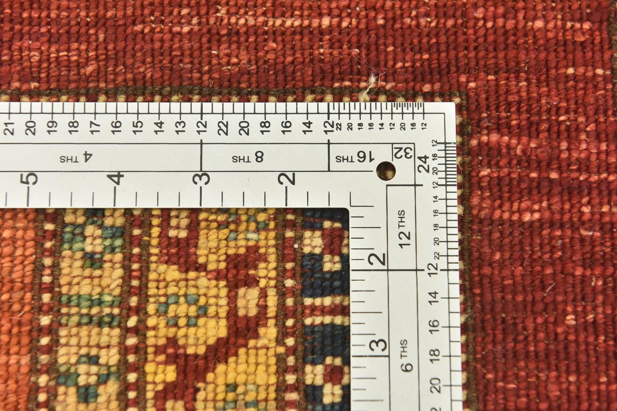 5' 2 x 6' 5 Hand Knotted Ariana Ziegler Rug