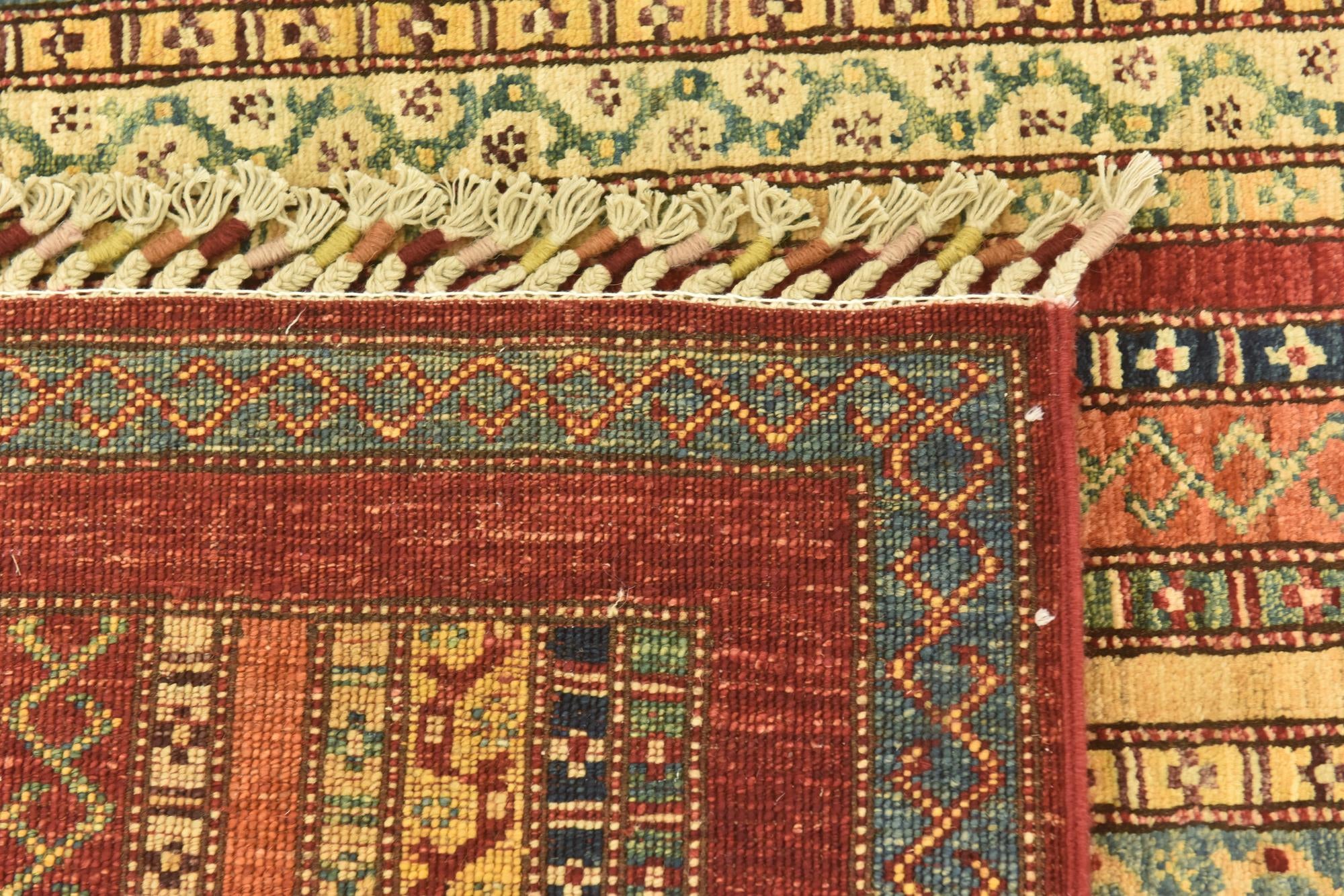 5' 2 x 6' 5 Hand Knotted Ariana Ziegler Rug