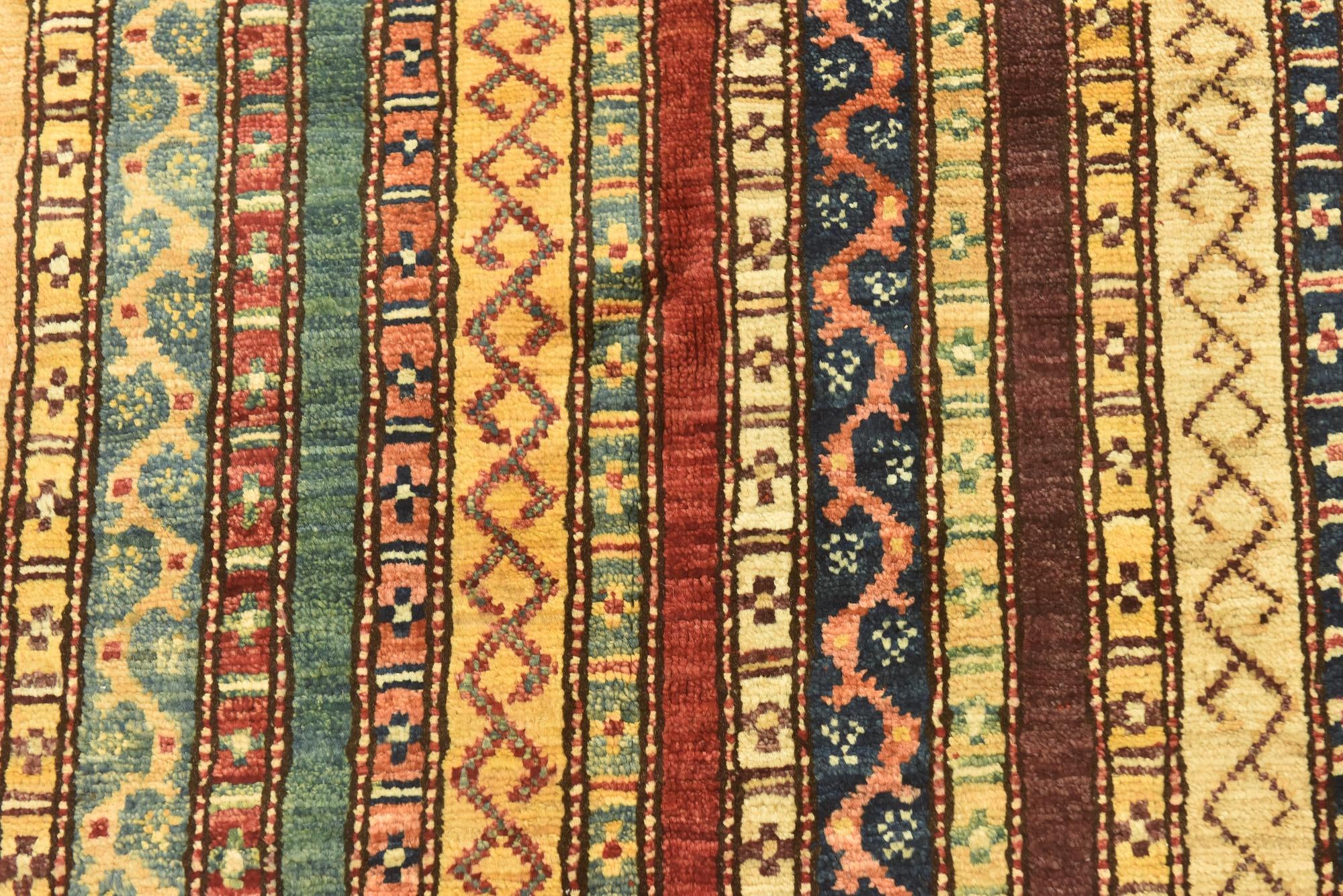 5' 2 x 6' 5 Hand Knotted Ariana Ziegler Rug