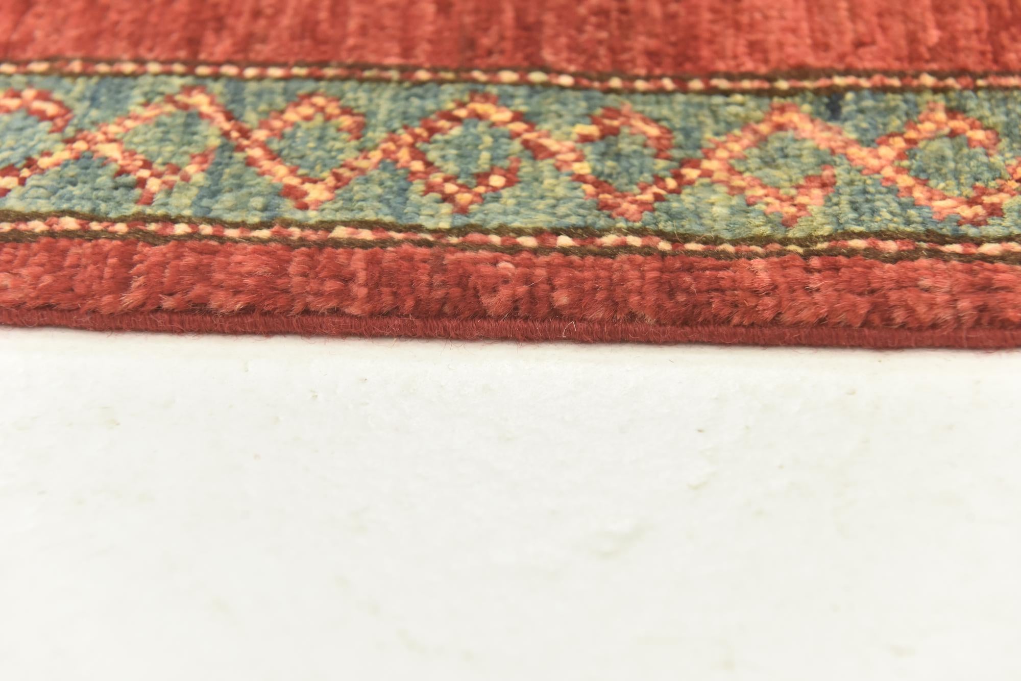 5' 2 x 6' 5 Hand Knotted Ariana Ziegler Rug