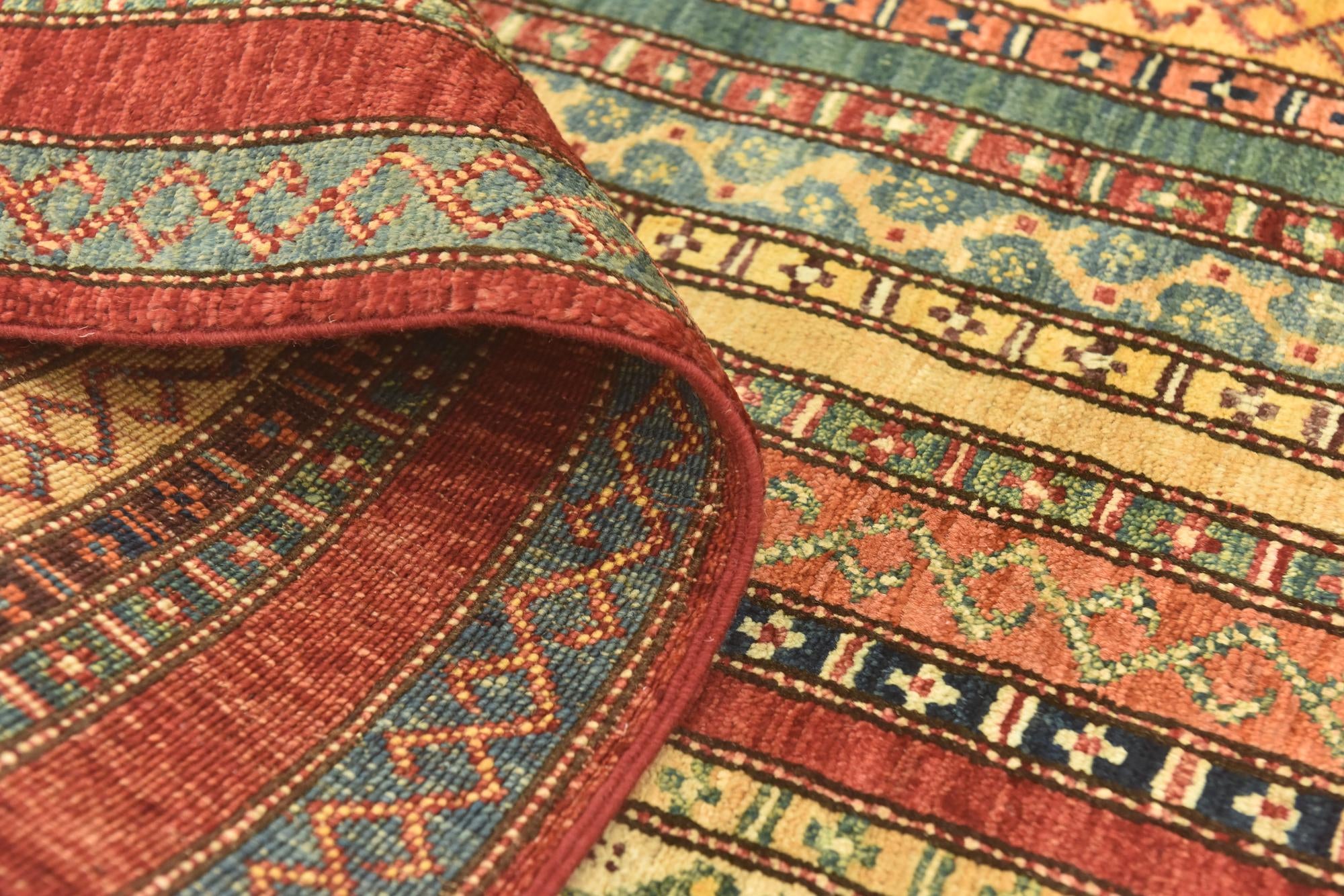 5' 2 x 6' 5 Hand Knotted Ariana Ziegler Rug