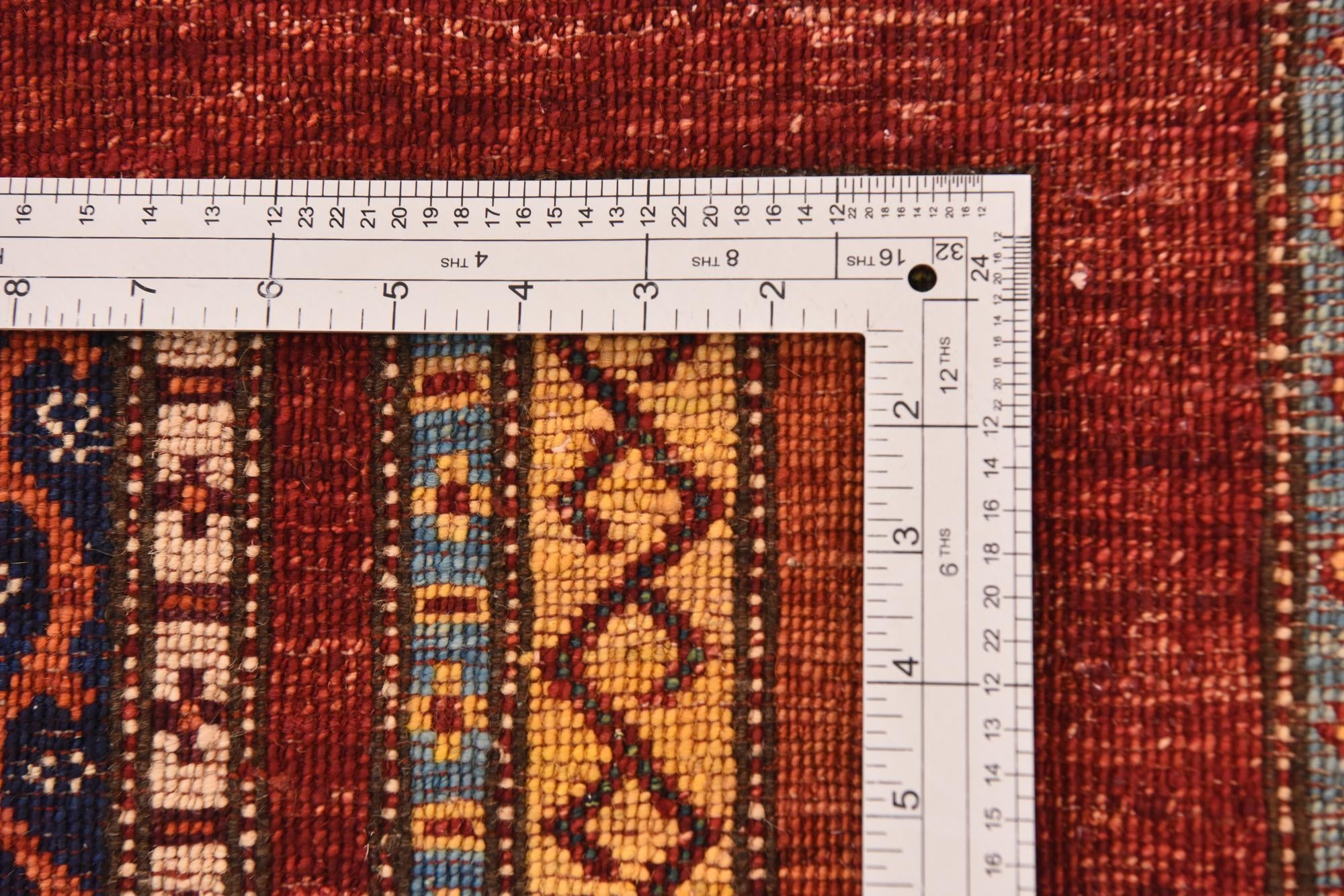 3' 3 x 4' 10 Hand Knotted Ariana Ziegler Rug