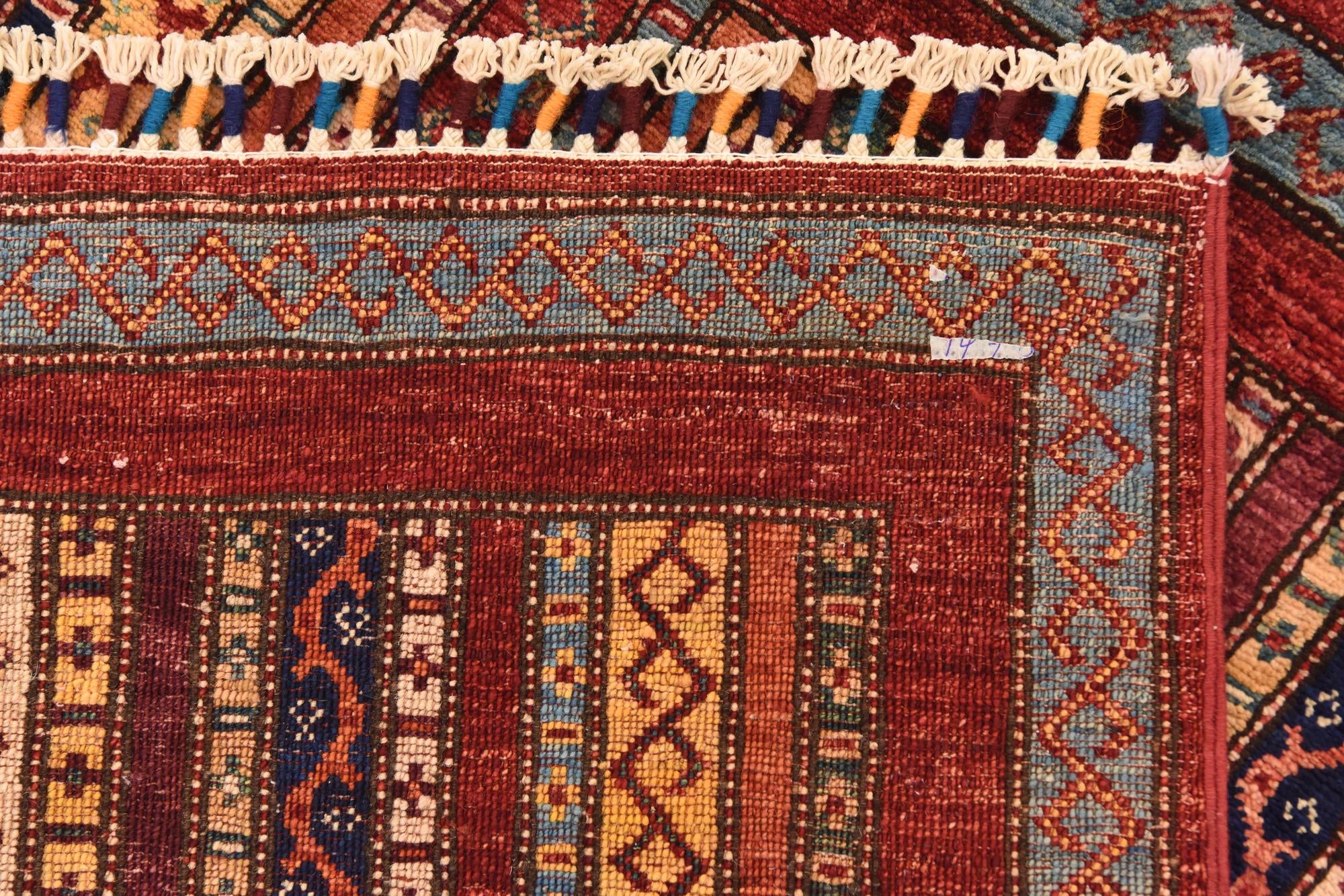 3' 3 x 4' 10 Hand Knotted Ariana Ziegler Rug