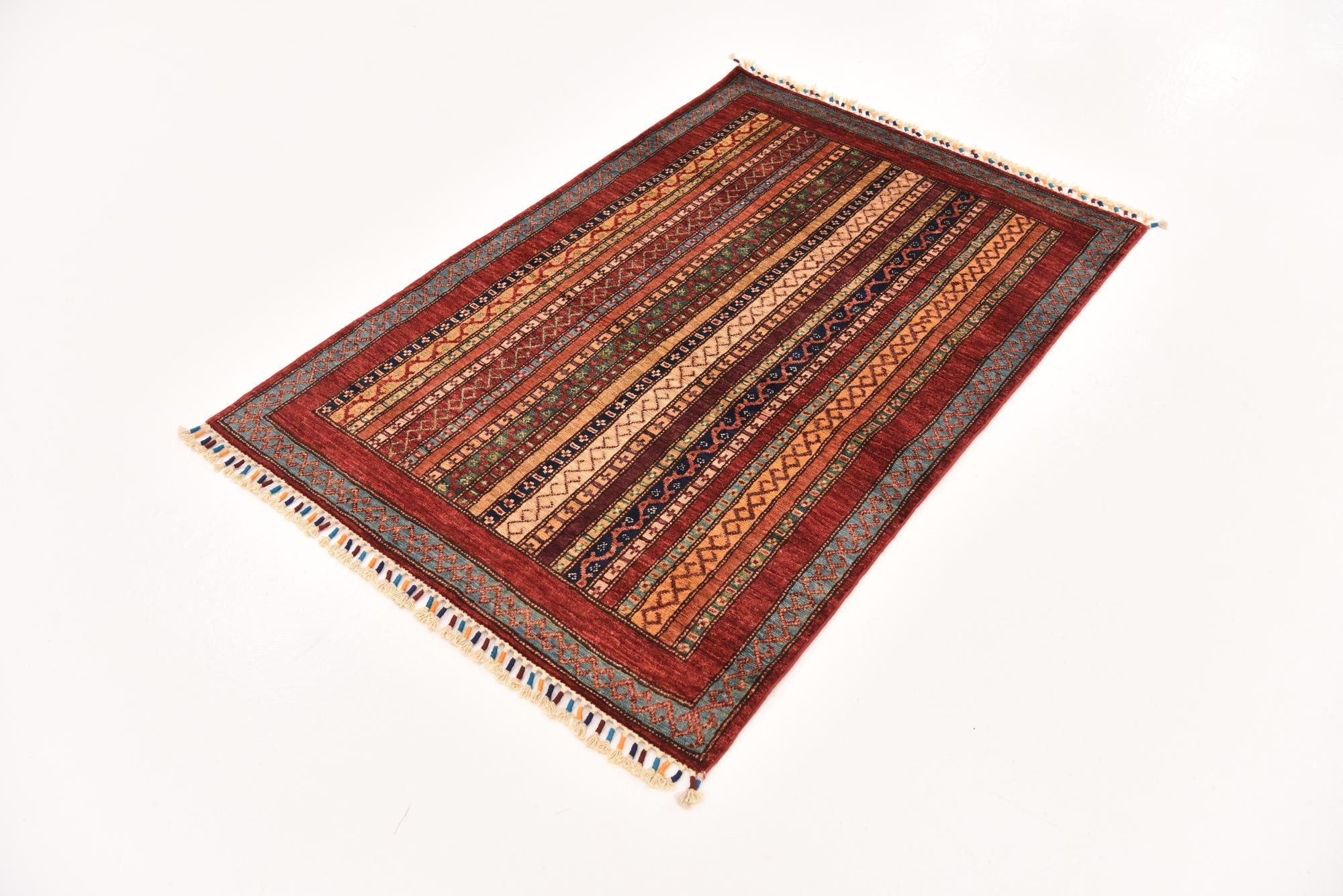 3' 3 x 4' 10 Hand Knotted Ariana Ziegler Rug
