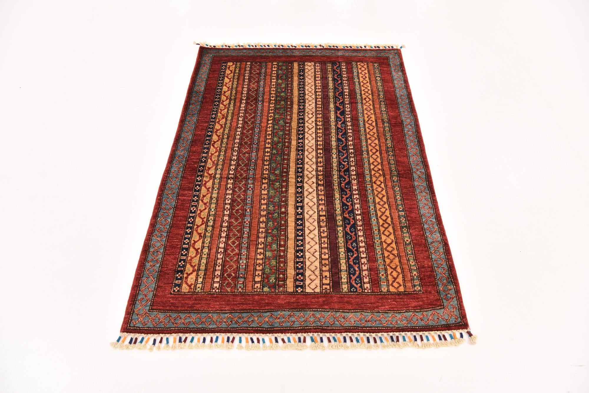 3' 3 x 4' 10 Hand Knotted Ariana Ziegler Rug