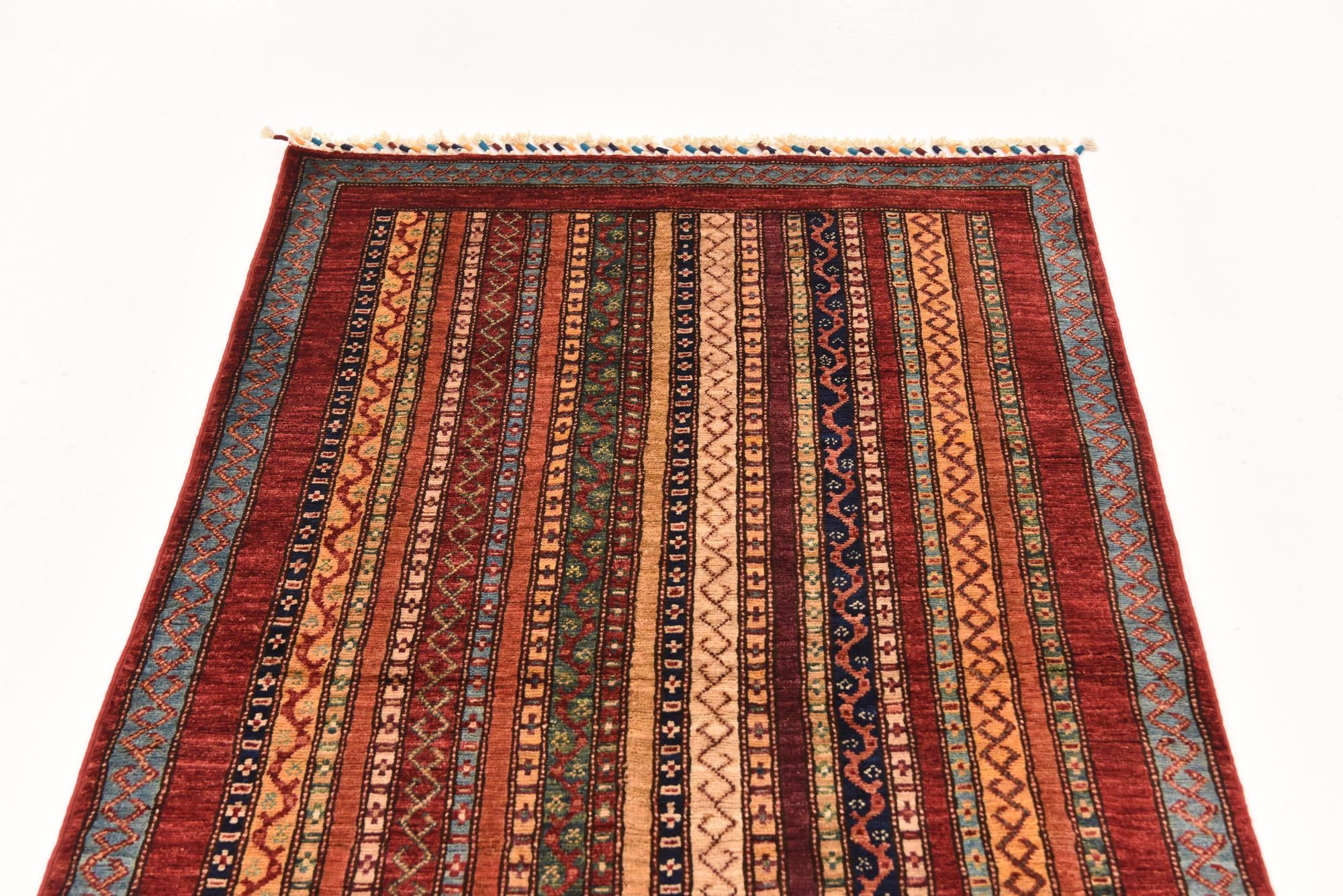 3' 3 x 4' 10 Hand Knotted Ariana Ziegler Rug