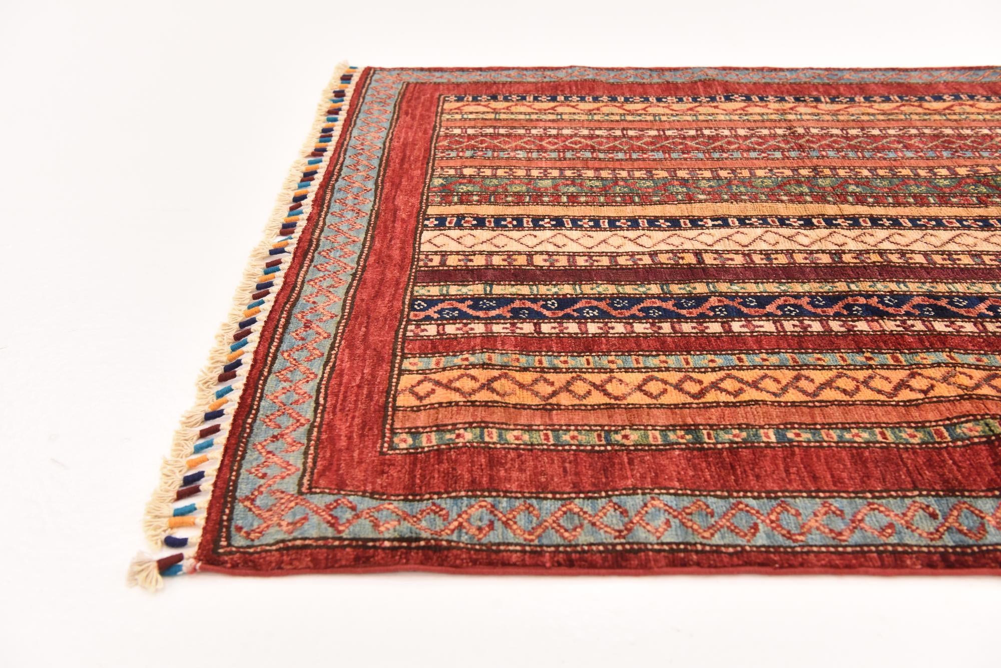 3' 3 x 4' 10 Hand Knotted Ariana Ziegler Rug