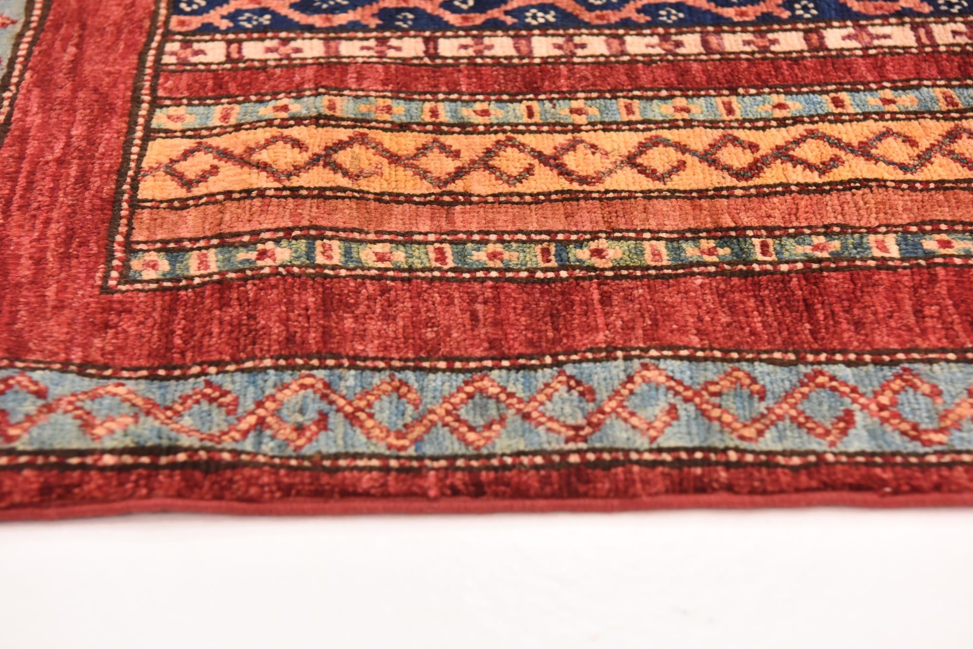 3' 3 x 4' 10 Hand Knotted Ariana Ziegler Rug