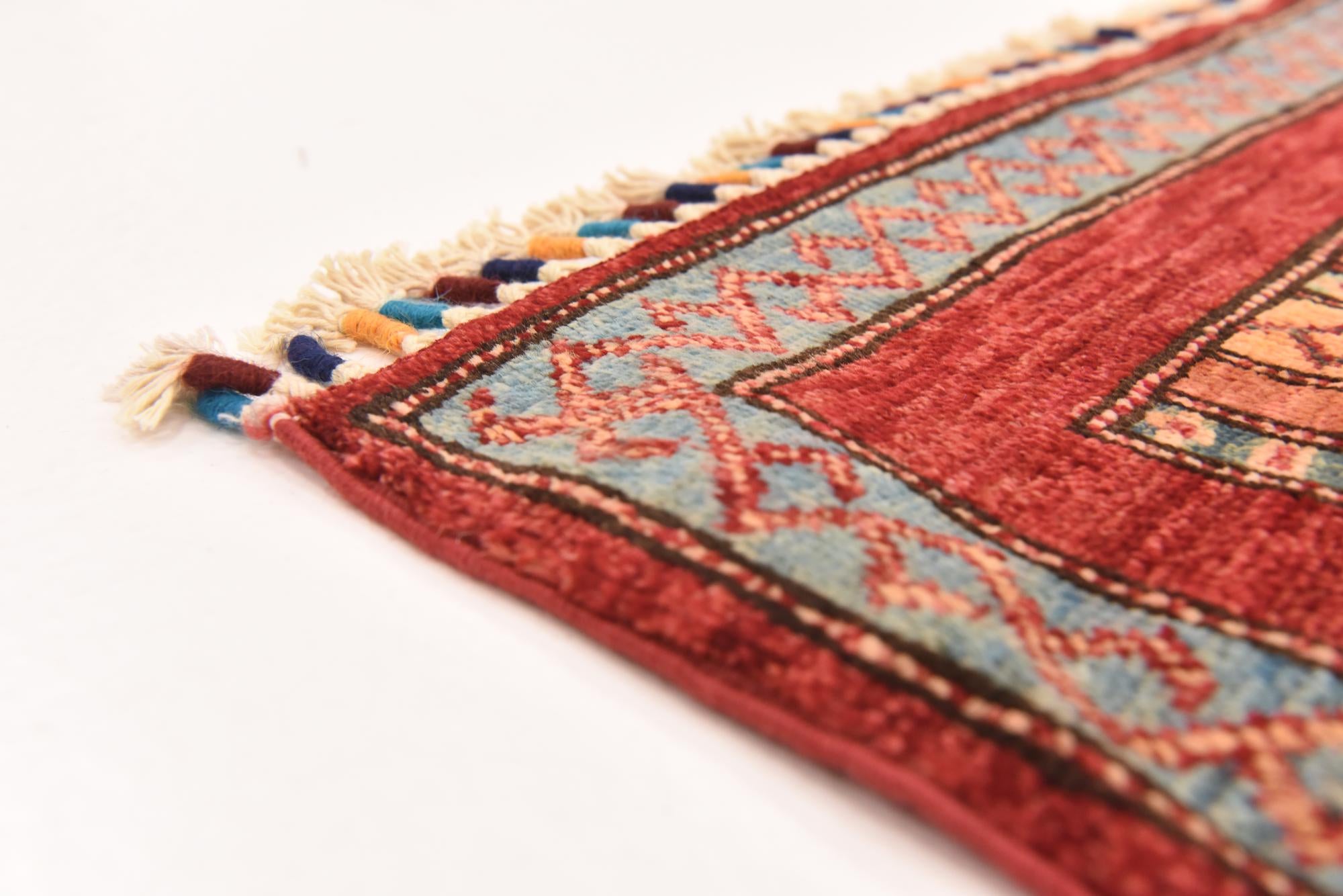 3' 3 x 4' 10 Hand Knotted Ariana Ziegler Rug