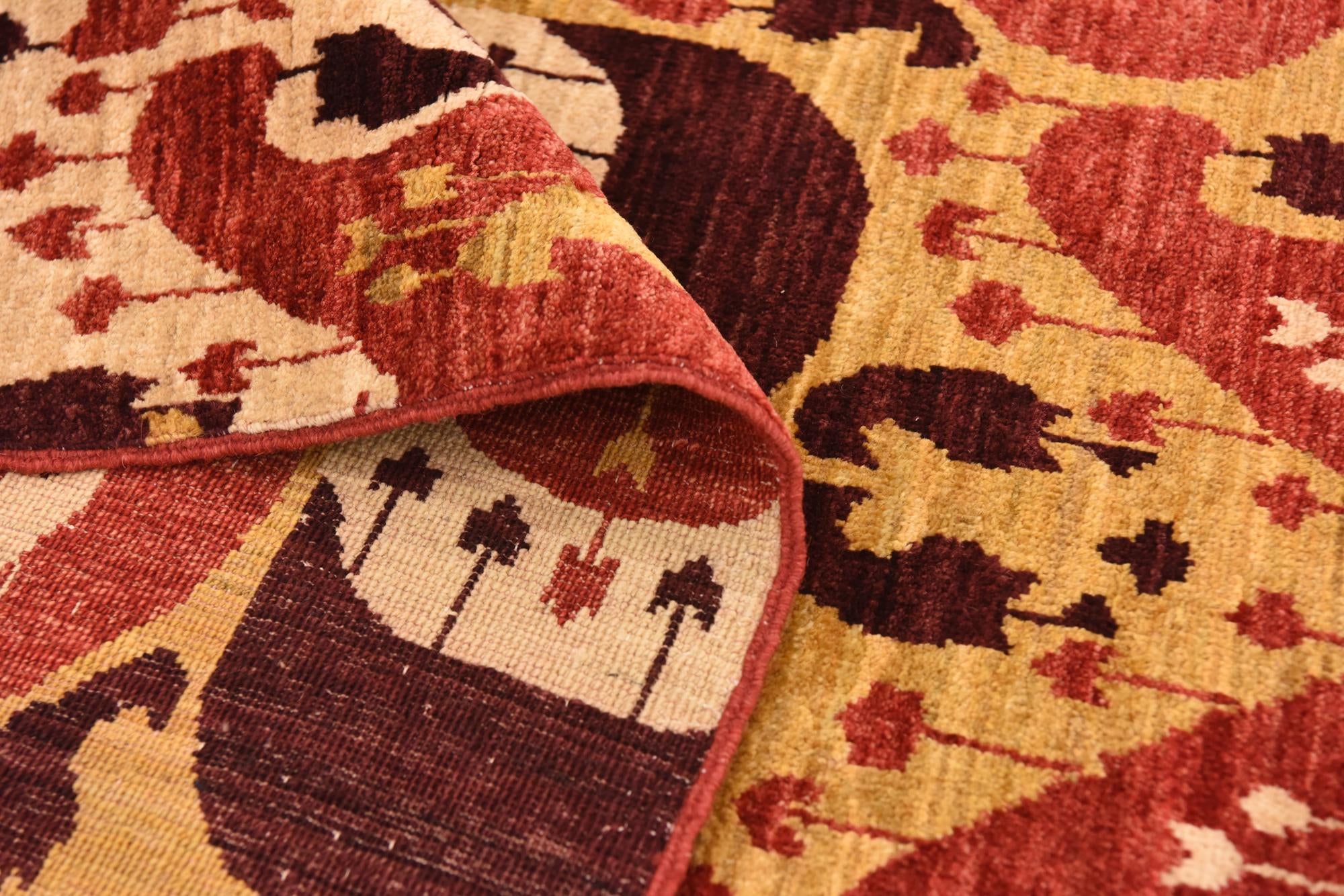 7' 11 x 10' 3 Hand Knotted Ariana Ziegler Rug