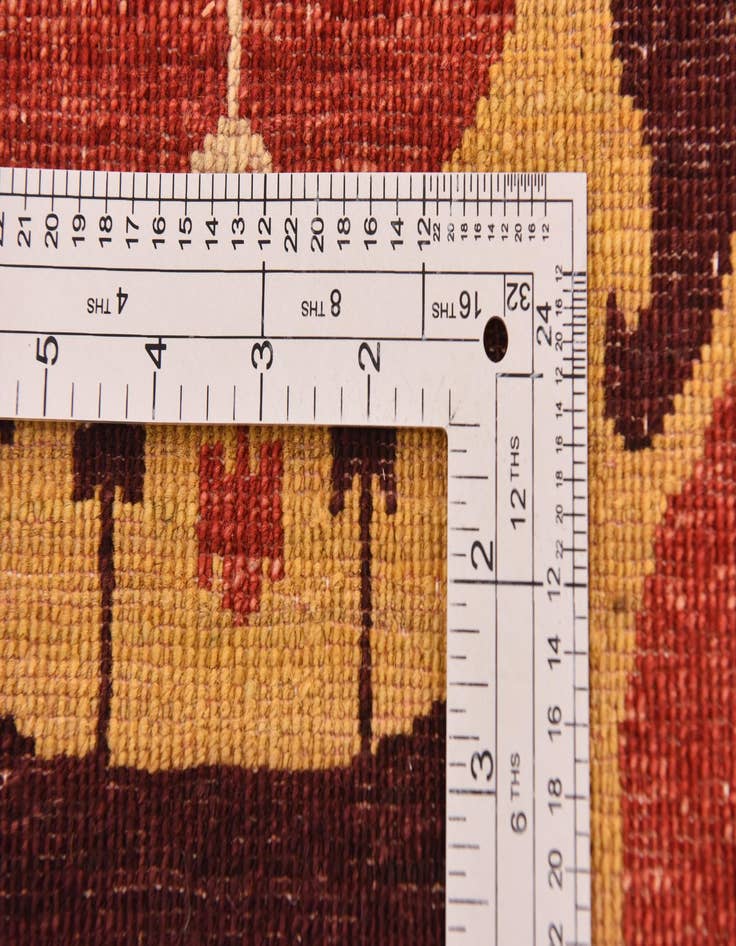 Detail image of 7' 11 x 10' 3  Hand Knotted Ariana Ziegler Rug