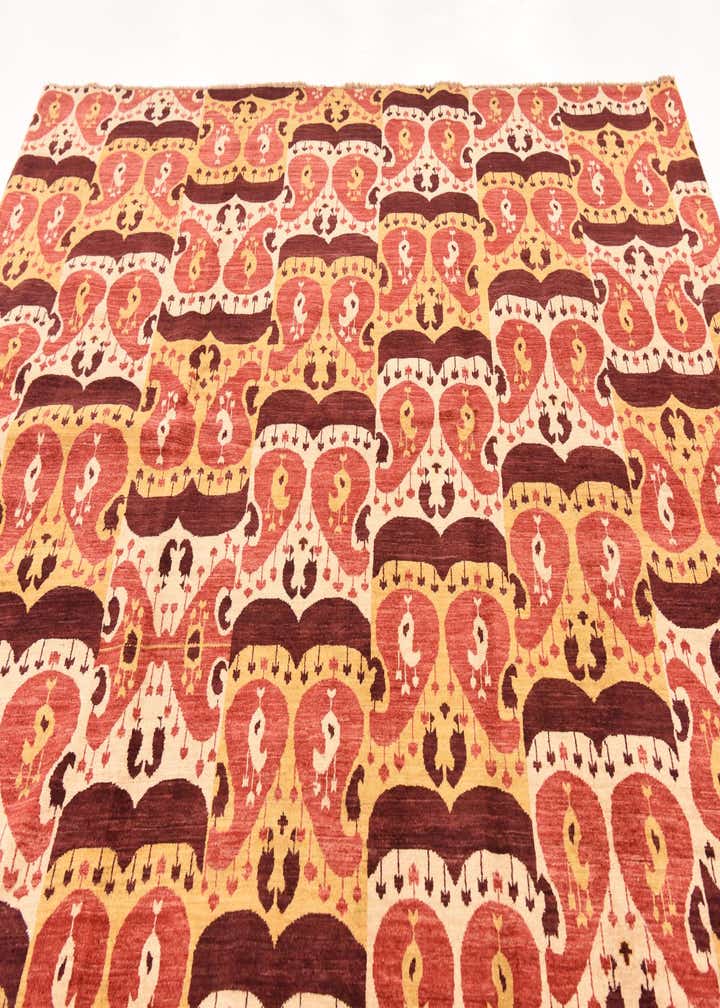 7' 11 x 10' 3 Hand Knotted Ariana Ziegler Rug