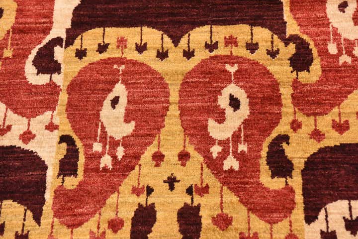 7' 11 x 10' 3 Hand Knotted Ariana Ziegler Rug