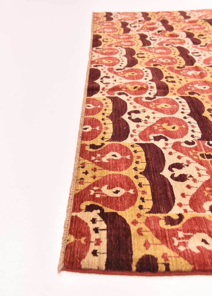 7' 11 x 10' 3 Hand Knotted Ariana Ziegler Rug