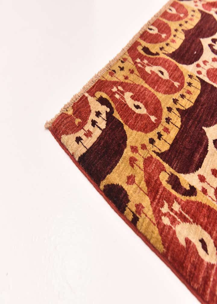 7' 11 x 10' 3 Hand Knotted Ariana Ziegler Rug