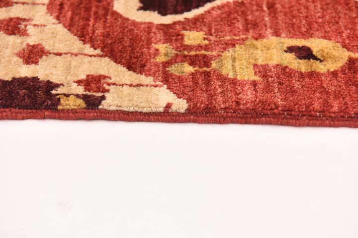 7' 11 x 10' 3 Hand Knotted Ariana Ziegler Rug