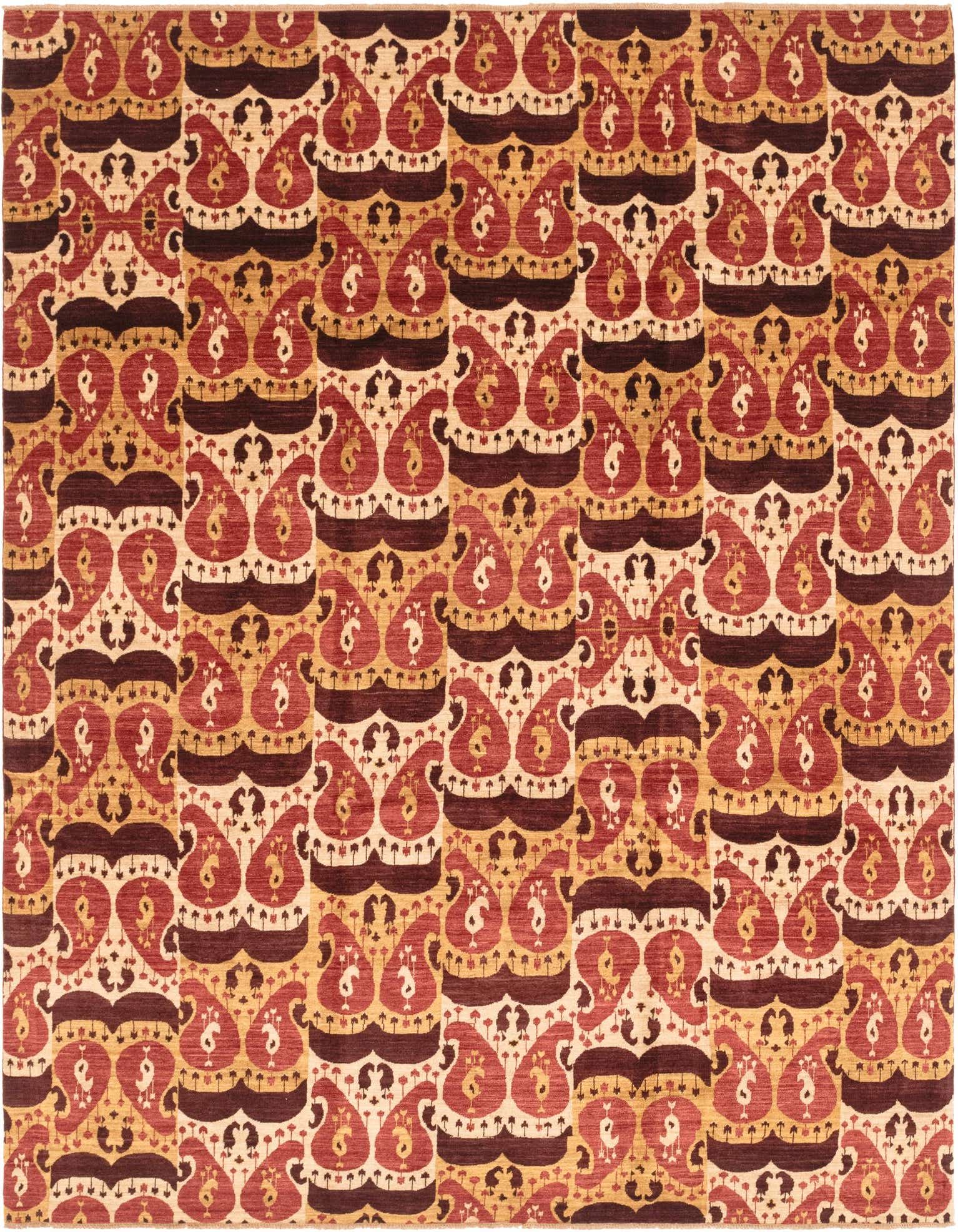 7' 11 x 10' 3 Hand Knotted Ariana Ziegler Rug