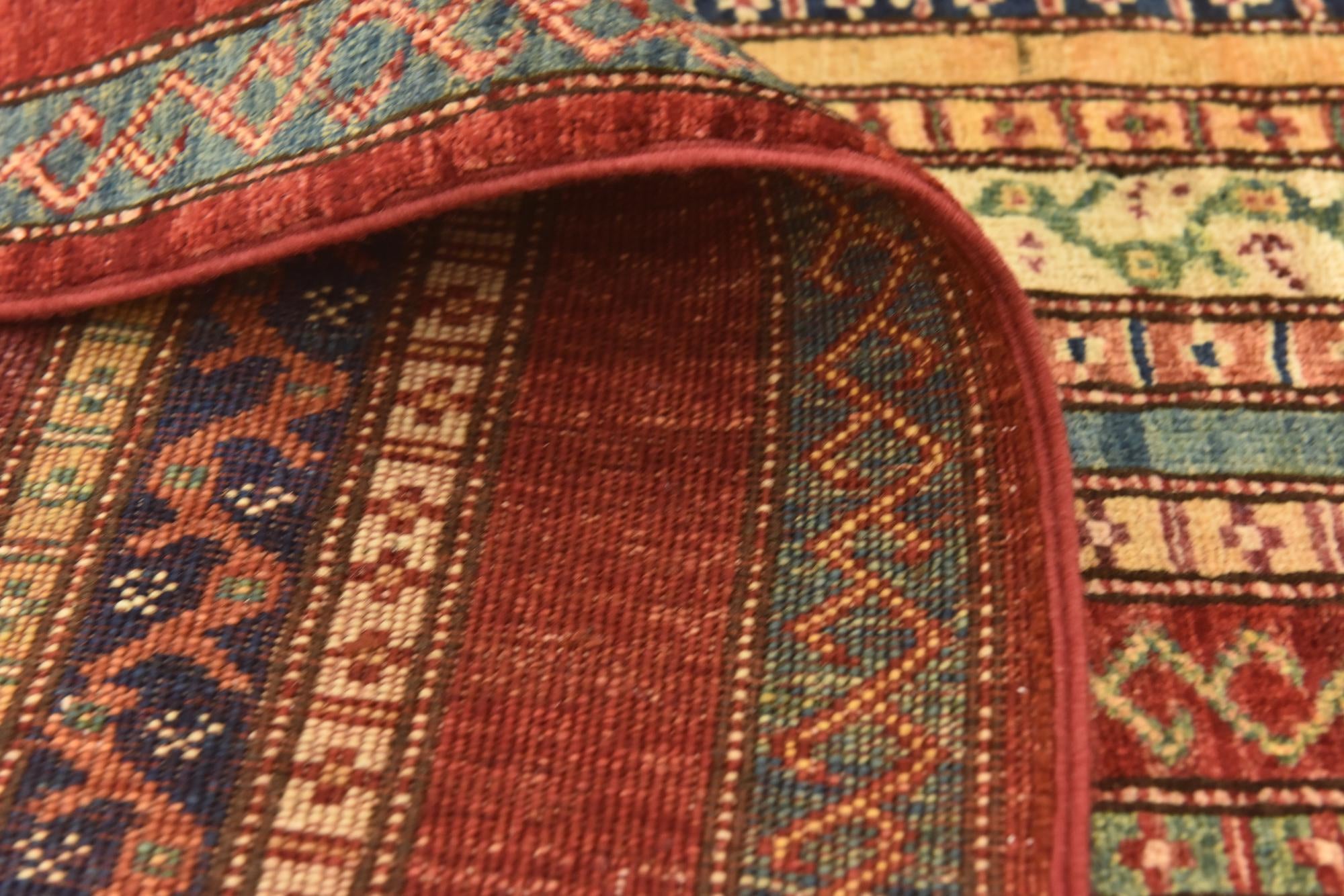 6' 8 x 9' 7 Hand Knotted Ariana Ziegler Rug