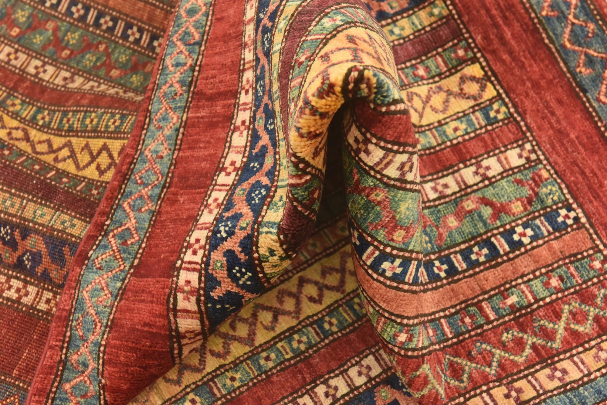 6' 8 x 9' 7 Hand Knotted Ariana Ziegler Rug