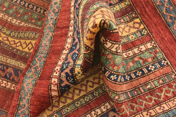 6' 8 x 9' 7 Hand Knotted Ariana Ziegler Rug