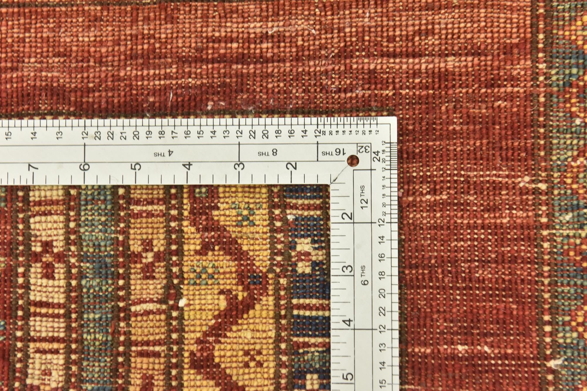 6' 8 x 9' 7 Hand Knotted Ariana Ziegler Rug
