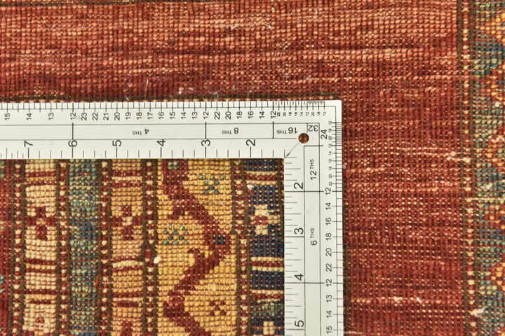 6' 8 x 9' 7 Hand Knotted Ariana Ziegler Rug