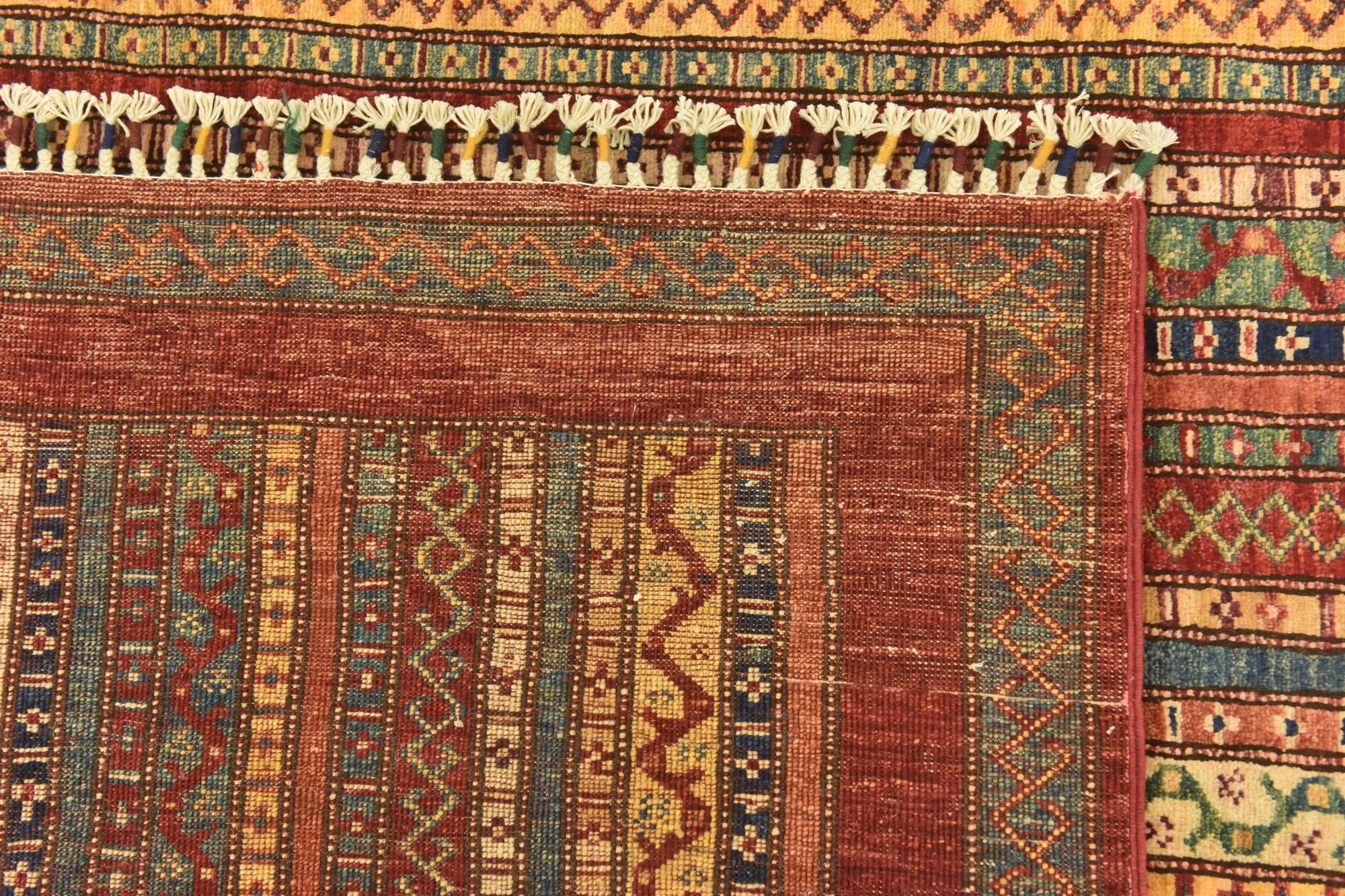 6' 8 x 9' 7 Hand Knotted Ariana Ziegler Rug