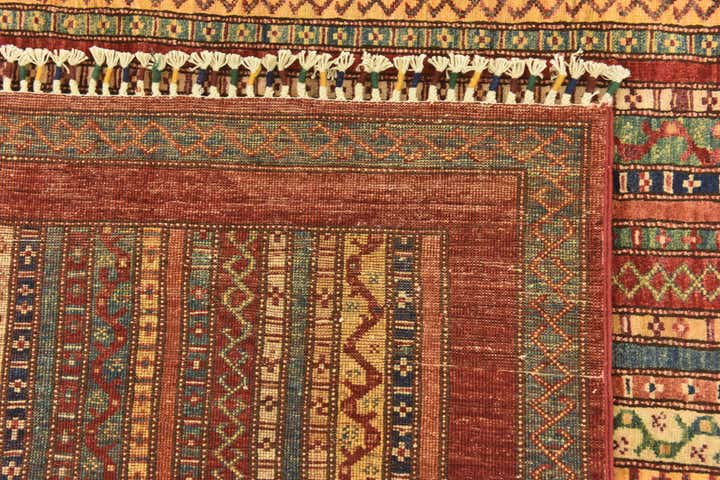 6' 8 x 9' 7 Hand Knotted Ariana Ziegler Rug