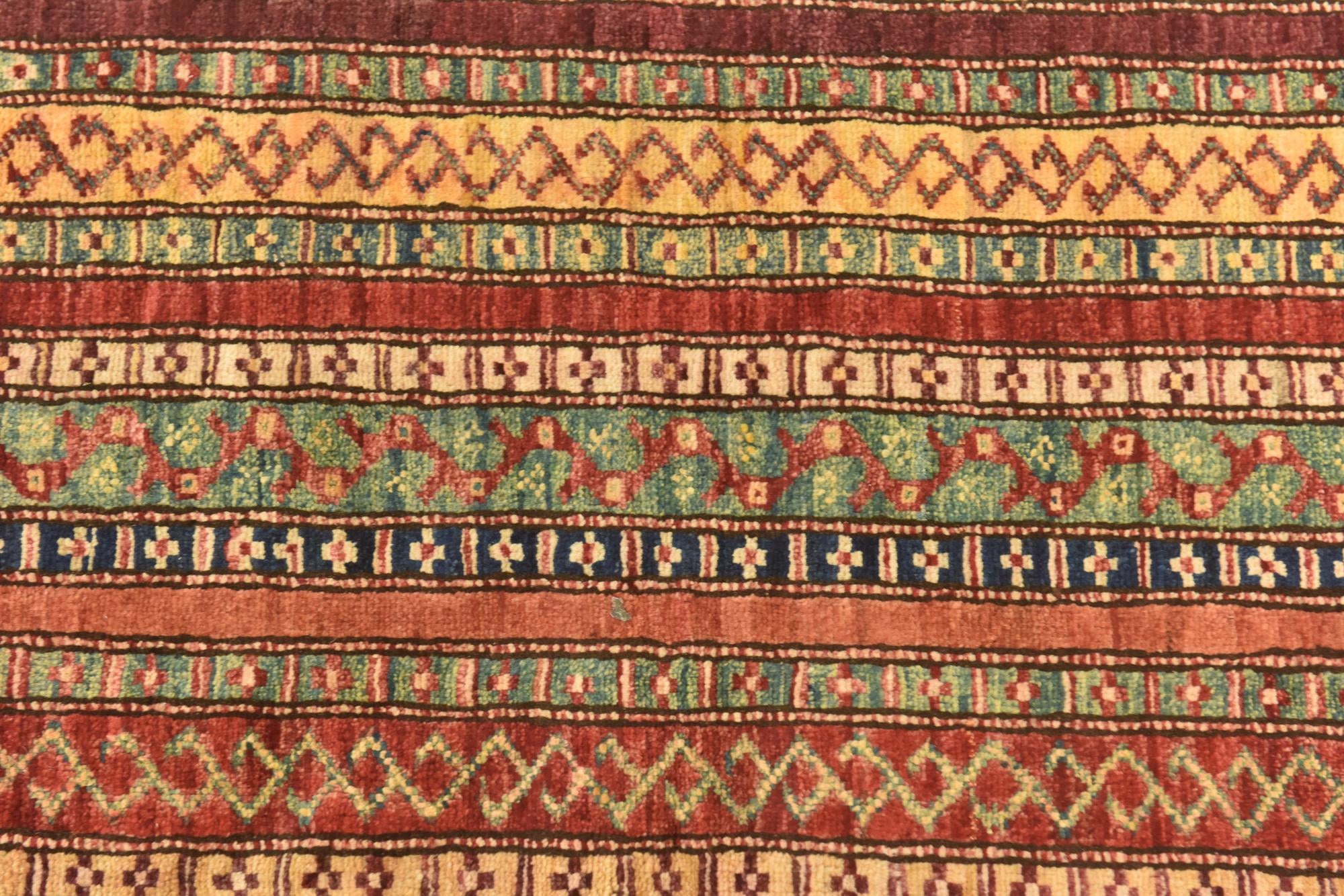 6' 8 x 9' 7 Hand Knotted Ariana Ziegler Rug