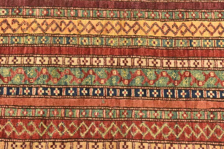 6' 8 x 9' 7 Hand Knotted Ariana Ziegler Rug