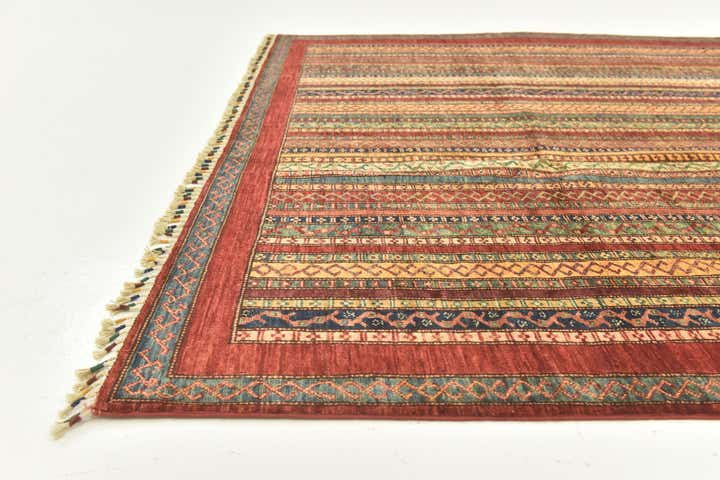 6' 8 x 9' 7 Hand Knotted Ariana Ziegler Rug