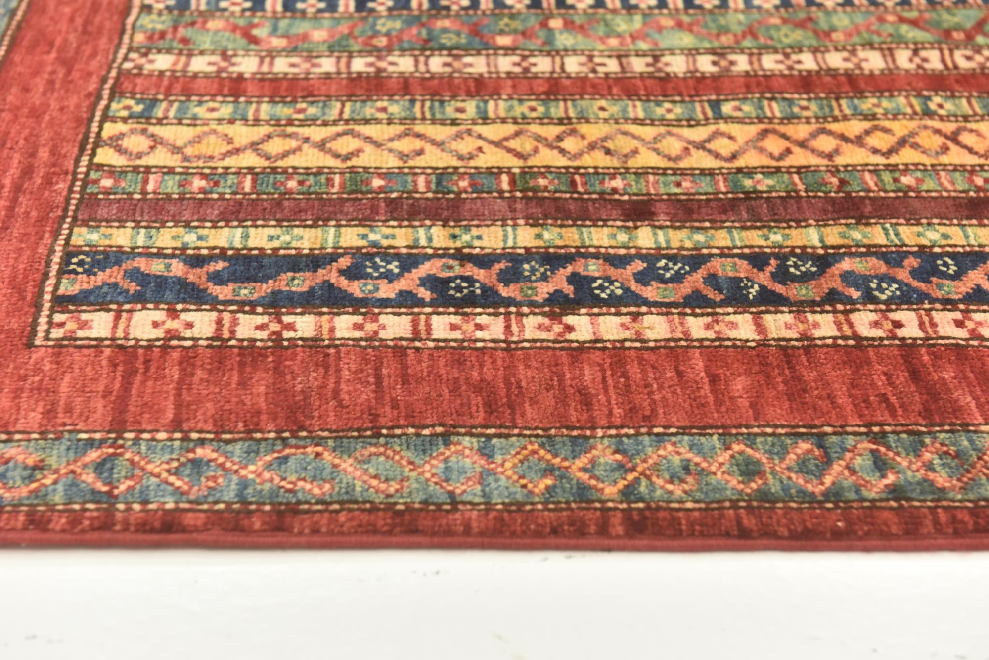 6' 8 x 9' 7 Hand Knotted Ariana Ziegler Rug