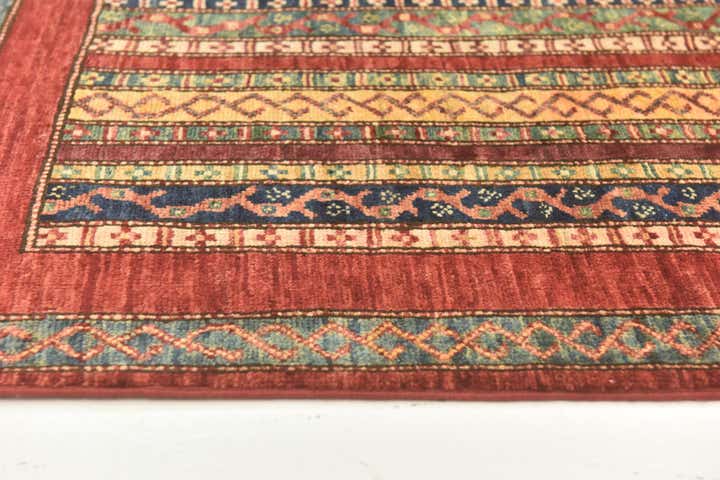 6' 8 x 9' 7 Hand Knotted Ariana Ziegler Rug