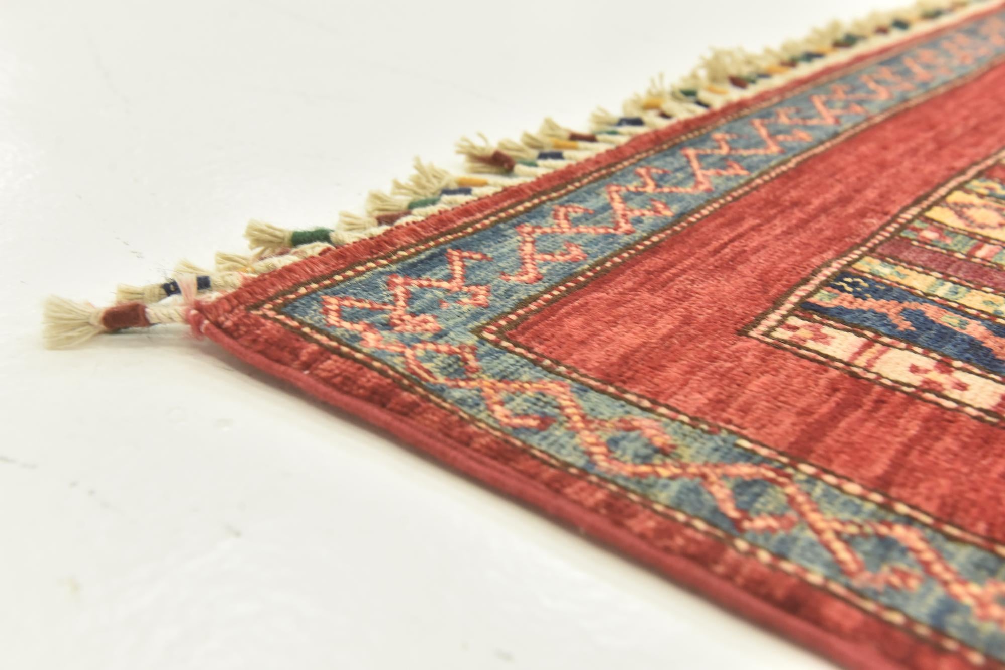 6' 8 x 9' 7 Hand Knotted Ariana Ziegler Rug