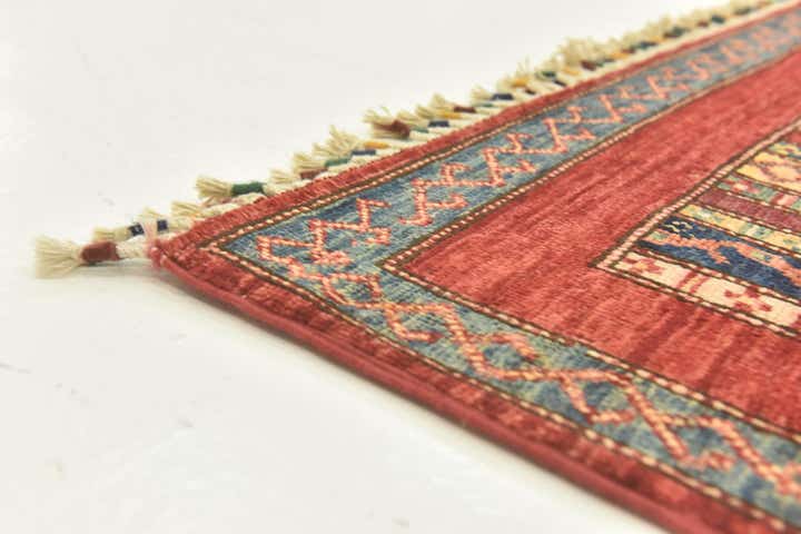 6' 8 x 9' 7 Hand Knotted Ariana Ziegler Rug