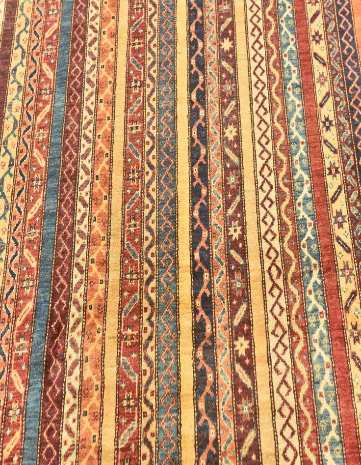 Detail image of 6' 7 x 9' 9  Hand Knotted Ariana Ziegler Rug