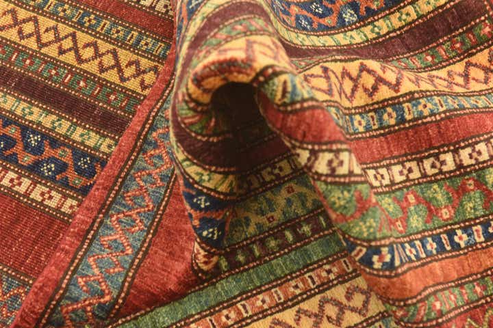 6' 9 x 9' 10 Hand Knotted Ariana Ziegler Rug