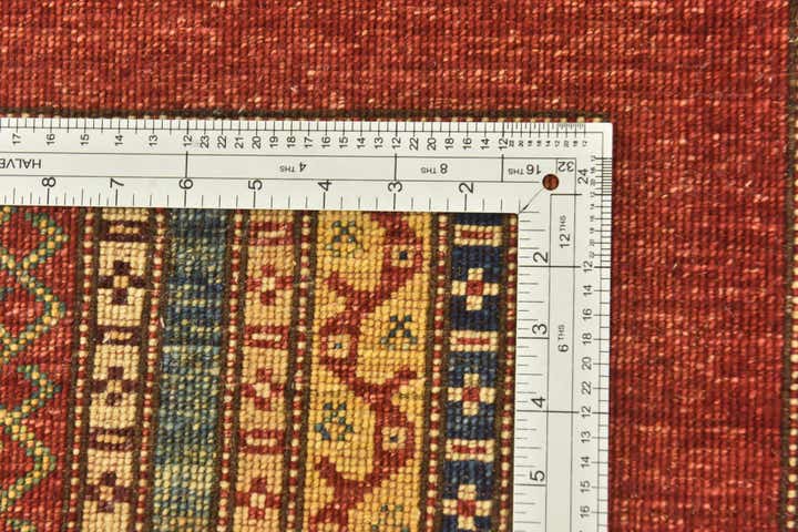 6' 9 x 9' 10 Hand Knotted Ariana Ziegler Rug