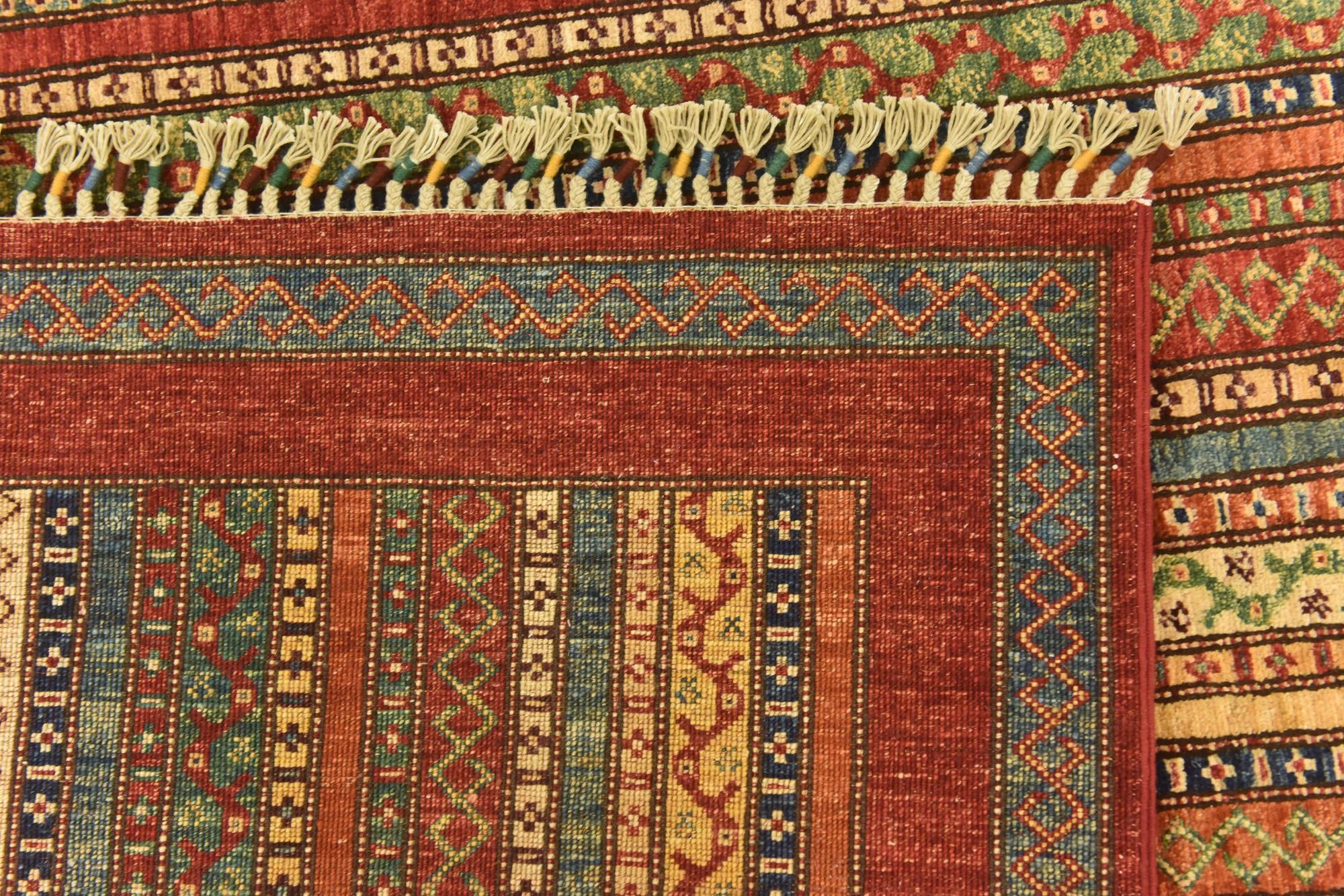 6' 9 x 9' 10 Hand Knotted Ariana Ziegler Rug