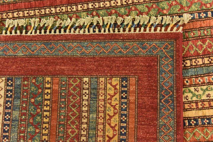 6' 9 x 9' 10 Hand Knotted Ariana Ziegler Rug