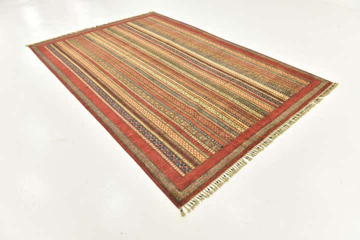 6' 9 x 9' 10 Hand Knotted Ariana Ziegler Rug