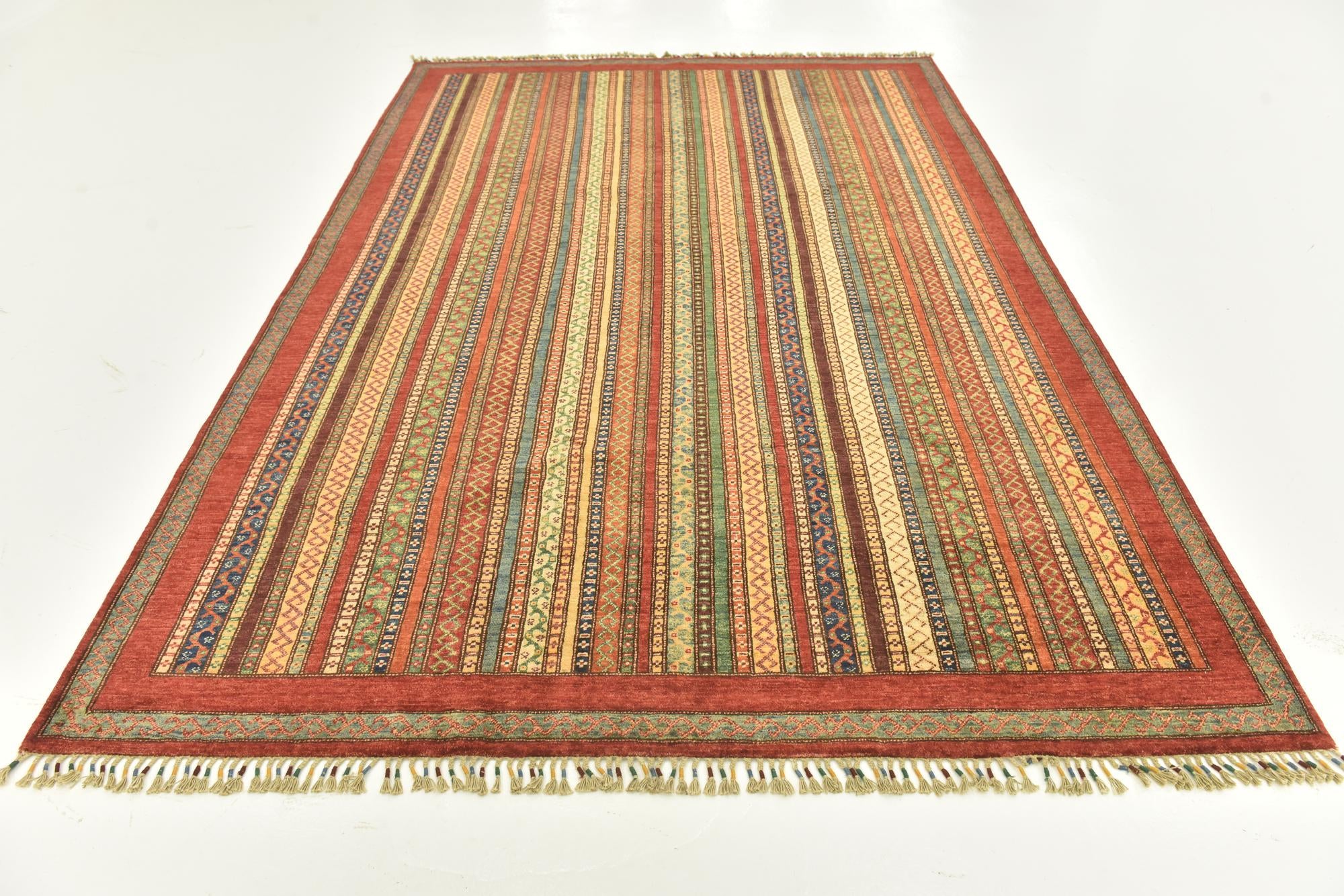 6' 9 x 9' 10 Hand Knotted Ariana Ziegler Rug