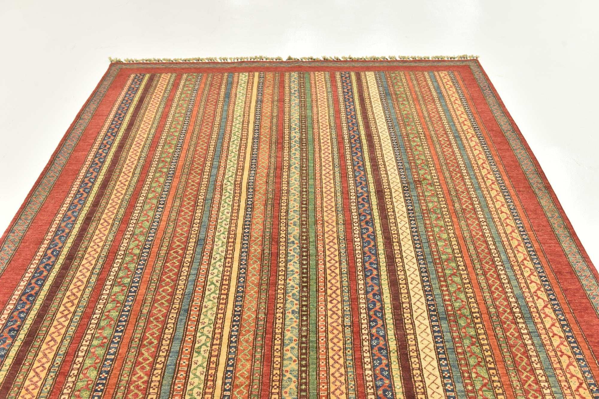 6' 9 x 9' 10 Hand Knotted Ariana Ziegler Rug