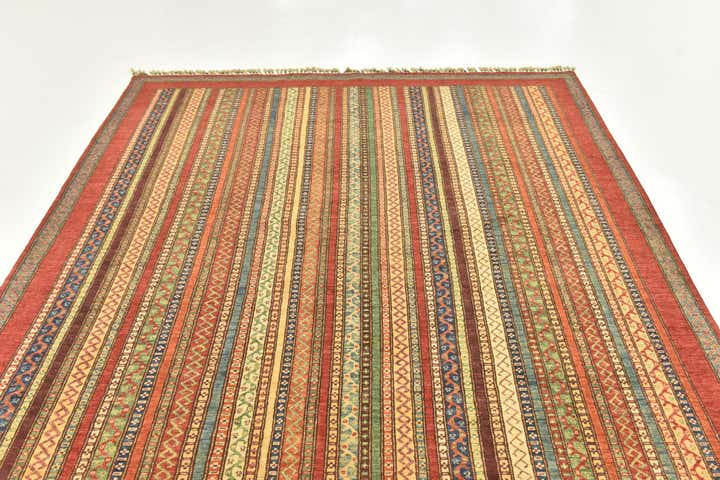 6' 9 x 9' 10 Hand Knotted Ariana Ziegler Rug